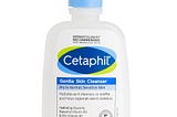Cetaphil Face Wash Gentle Skin Cleanser for Dry to Normal, Sensitive Skin