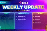 NBOX Weekly Update- 22nd November