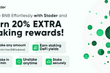 Stader Labs: Simplifying and Optimizing Crypto Staking