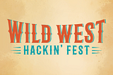 Wild West Hackin’ Fest training is awesome.