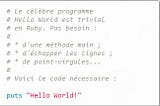 Ruby : sa simplicité permettra-t-elle à ce langage de revenir dans le haut des classements ?