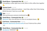 A look into the Buffer community on Slack