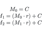 Fun with financial returns and Geometric Series