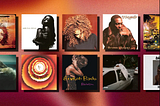 My Favorite 25 Albums, Ever