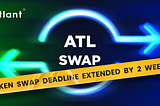 ATL Token Swap Deadline Extended by 2 Weeks