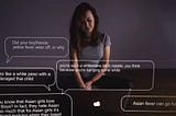 Why Asian Women Geting Doxxed And Abused Online Needs To STOP