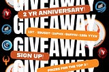Giveaway — Phoenix Blockchain Two Year Anniversary Celebration