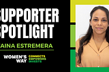 Supporter Spotlight: Taina Estremera