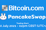 UnitedCrowd Token (UCT) Listing on Bitcoin.com and Pancakeswap