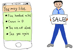 Recommender System and Sales