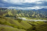 Adventure in Ollon Hill, Toraja