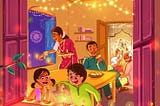 Deepawali celebrations in India
