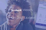 SureRemit Weekly: Bounty Program is Live (Oct 26th, 2018)