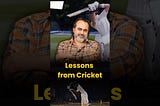 Lessons from Cricket || Acharya Prashant