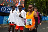 Special Olympics at the Berlin Marathon