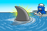 Shark Sighting! Introducing DeFi Shark Fin Products