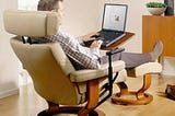 Alternate Solutions if the CHAIRS in your office are causing you Back Pain