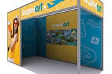 Unleash Your Brand’s Potential with this Versatile 20 Foot Full Size Cabo Booth A (Graphic Package).