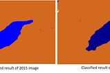 NDWI Analysis lake of Salda using MapInfo Pro 17.0