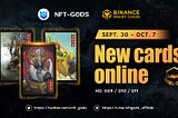 NFT-GODS card update announcement