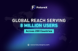 Global Reach: Serving 8 Million Users Across 200 Countries