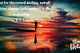 Positive Thought