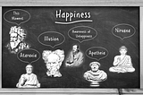 The Myth of Happiness: What is the Eastern and Western Philosophy of Happiness