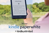 Kindle Paperwhite (8 GB) — Now with a 6.8"