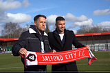 Salford City announce David Beckham as Ammies new shareholder Salford City Football Club have…