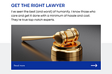 Former Judge John Contini — Get the Right Lawyer