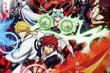 Anime Review: ORIENT