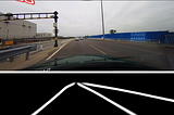 CodesForLaneDetection : A machine learning model for detecting white lines on roads.