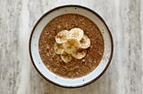 “Instant” Almond Butter Oatmeal