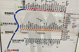 Yokohama Metro map : a masterpiece of information architecture