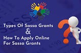Types Of Sassa Grants