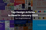 Top Design Articles in January 2020