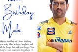 MS  DHONI’S  BIOGRAPHY
