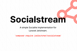 Socialstream — Laravel Socialite Meets Jetstream