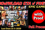 How to Download GTA 5 Free on Epic Games [With Proof]