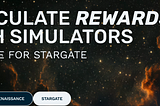 Hayabusa is Coming — Calculate StarGate Staking Rewards with $VTHO Simulators