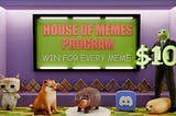 Welcome to the Ridotto House of Meme Program! 🎨
