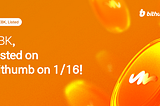 [Announcement] New CBK Listing — Bithumb