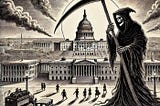 The Grim Reaper Coming for the Defense Department: Impact Per Dollar Cost