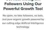 how to grow your Instagram followers organically