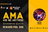 AMA Announcement 🚀