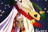 New year, the Grey Mare and the Death card