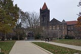 Altgeld Hall, where math is taught at the University of Illinois, Urbana-Champaign.