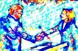 An Ex-Prosecutor Commits Assault on a 78-Year-Old Man