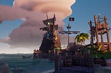 Galleon, Sloop, Skellion, Fort, Brig, Kraken, Loot