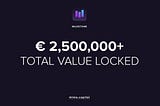 Euro Stablecoin PAR Airdrop! MiMo announces 2.5 Million Euro already locked in Mimo vault